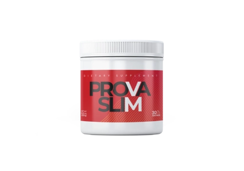 Support your weight loss goals with ProvaSlim's natural ingredients.